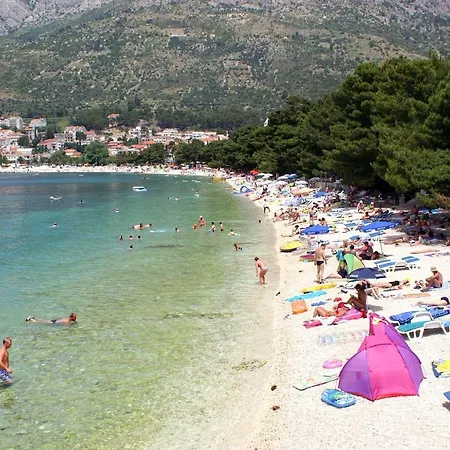 Pensjonat Apartments&rooms With Parking Space Baska Voda, Makarska - 17277 Baška Voda