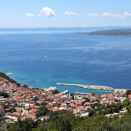 Pensjonat Apartments&rooms With Parking Space Baska Voda, Makarska - 17277 3*