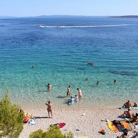 Apartments&rooms With Parking Space Baska Voda, Makarska - 17277 Pensjonat Baška Voda