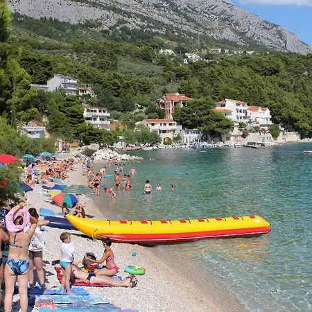 Pensjonat Apartments&rooms With Parking Space Baska Voda, Makarska - 17277
