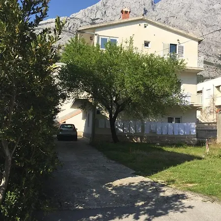 Apartments&rooms With Parking Space Baska Voda, Makarska - 17277 Pensjonat