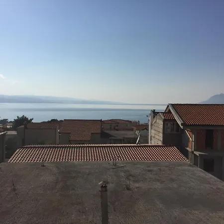 Pensjonat Apartments&rooms With Parking Space Baska Voda, Makarska - 17277 Baška Voda