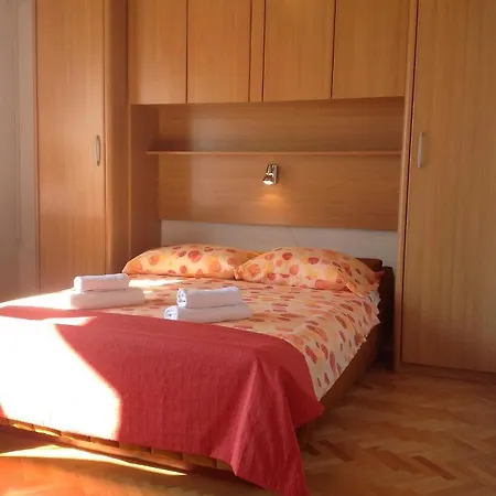 Pensjonat Apartments&rooms With Parking Space Baska Voda, Makarska - 17277 Baška Voda